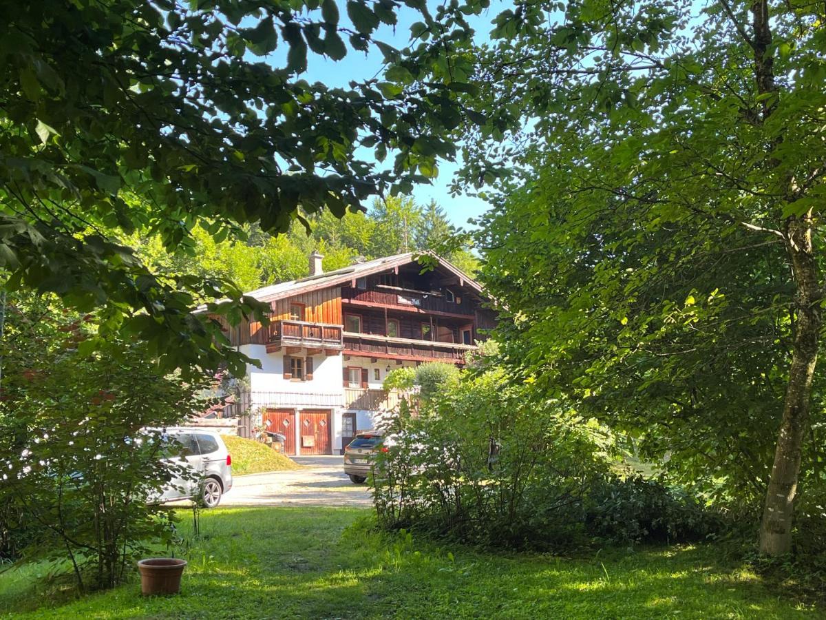 Haus Am Wald -Fewo 2 Marktschellenberg Exterior photo